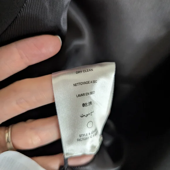 BCBGMaxAzria Women's Elegant Black Blazer Suit Jacket Size XXS - Picture 6 of 14